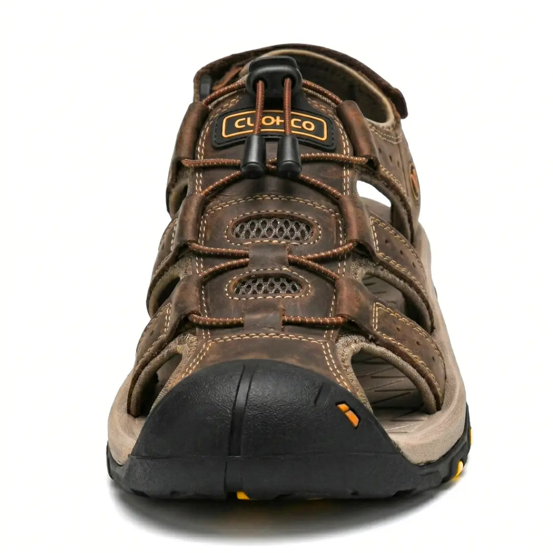 Sandalias Piel Hombre Romanas | Cuero Estilo Romano