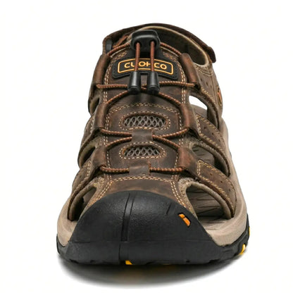 Sandalias Piel Hombre Romanas | Cuero Estilo Romano