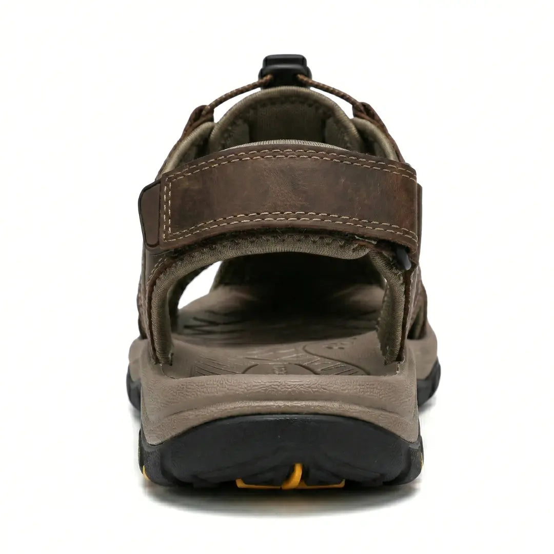 Sandalias Piel Hombre Romanas | Cuero Estilo Romano