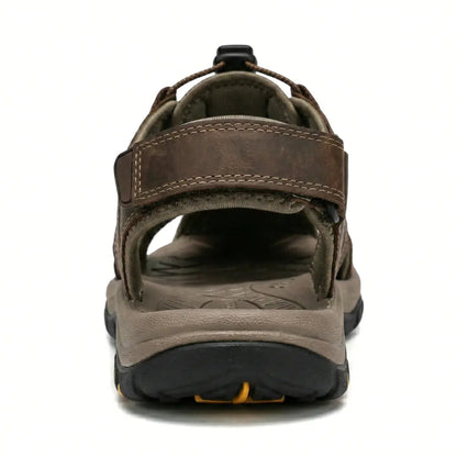 Sandalias Piel Hombre Romanas | Cuero Estilo Romano