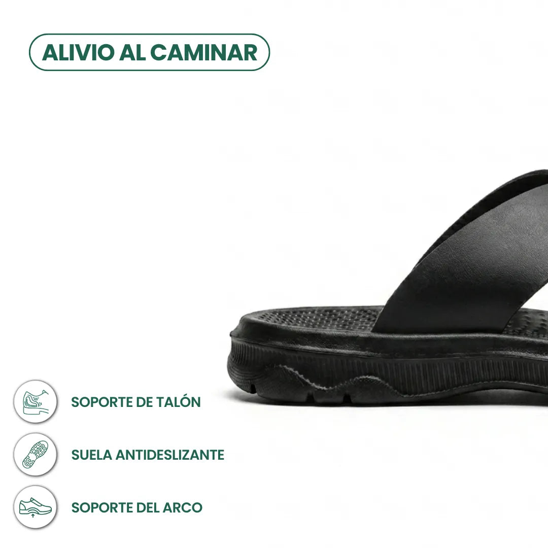Sandalias Tiras Cruzadas Hombre | Cuero Tallas Grandes 38-47