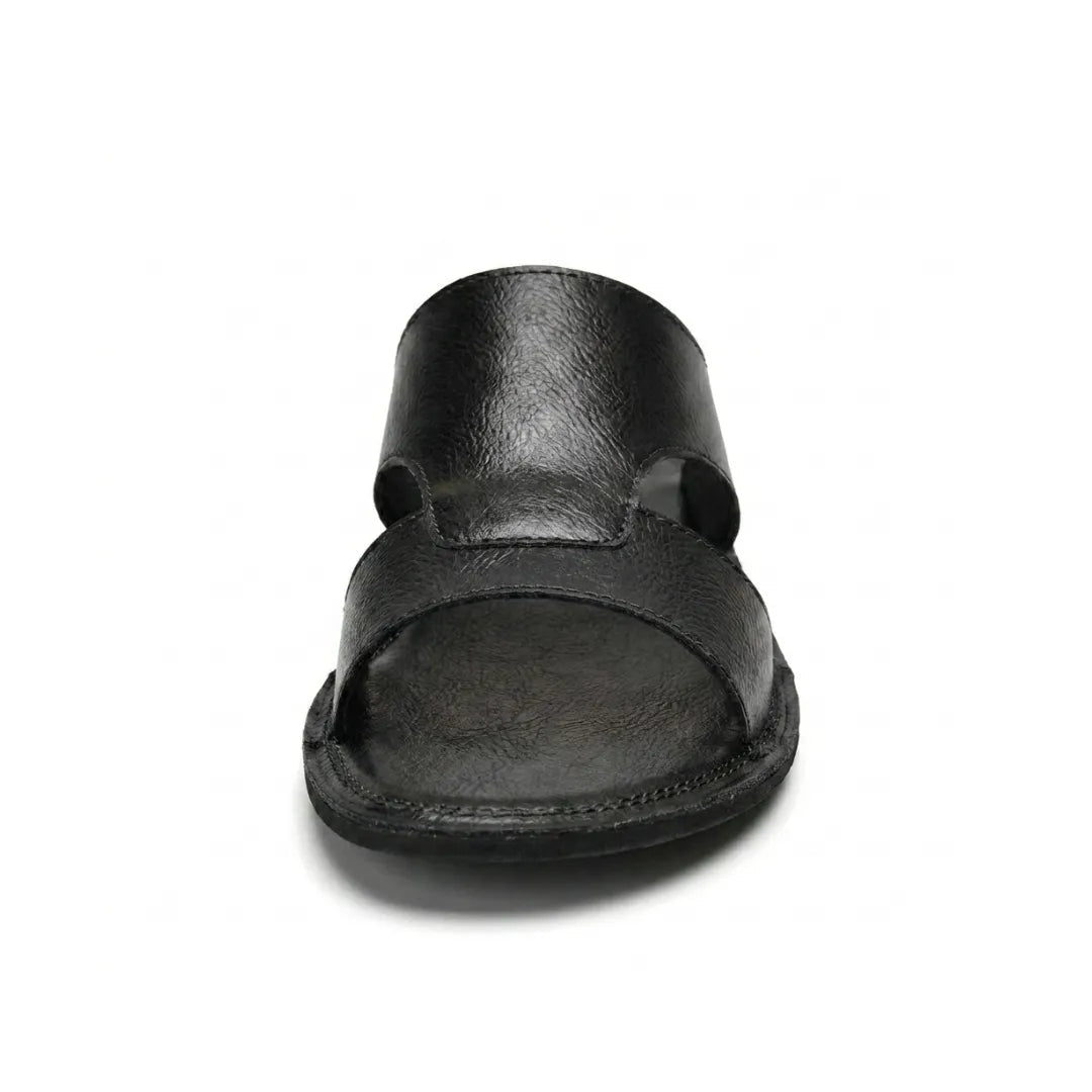 Sandalias Piel Hombre Casual | Cuero Playa Suela Goma