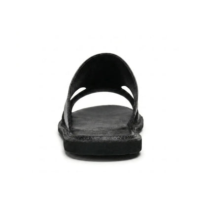 Sandalias Piel Hombre Casual | Cuero Playa Suela Goma