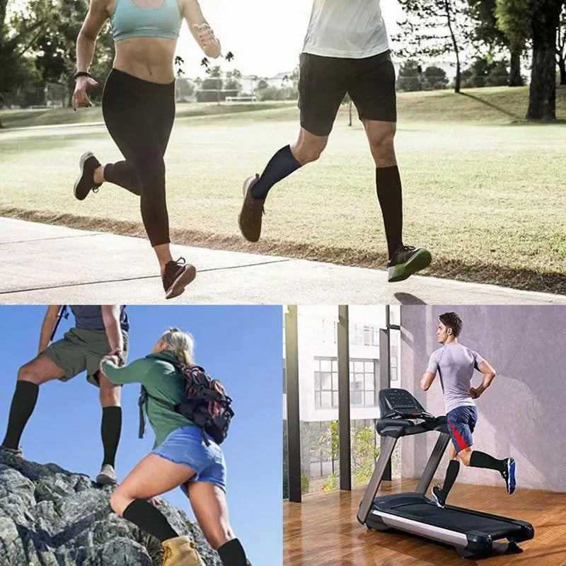Medias de Compresión 20-30 mmHg - Hasta la Rodilla