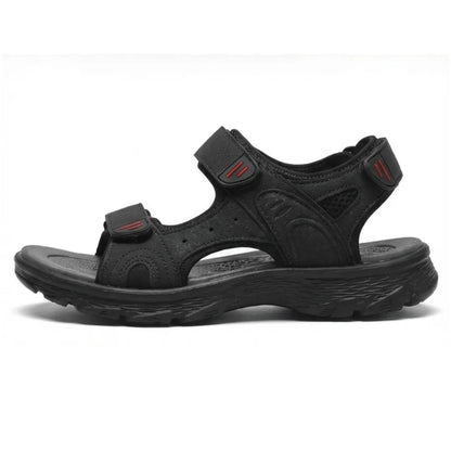 Sandalias Cuero Hombre Trekking | Piel Outdoor Transpirables