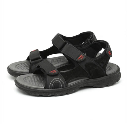 Sandalias Cuero Hombre Trekking | Piel Outdoor Transpirables