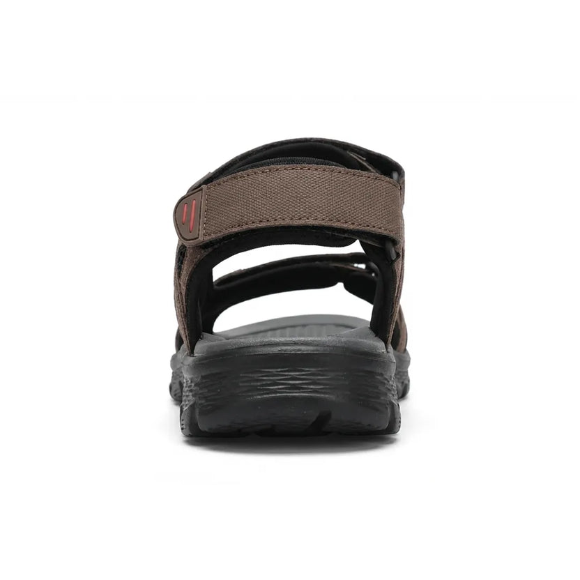 Sandalias Cuero Hombre Trekking | Piel Outdoor Transpirables
