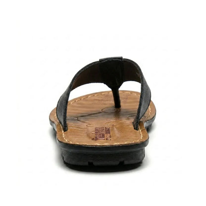 sandalias hombre cuero sintetico clip playa piscina
