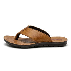 sandalias cuero hombre playa clip antideslizantes negro