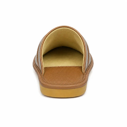 Sandalias Casa Cuero Hombre | Piel Antideslizantes Cómodas