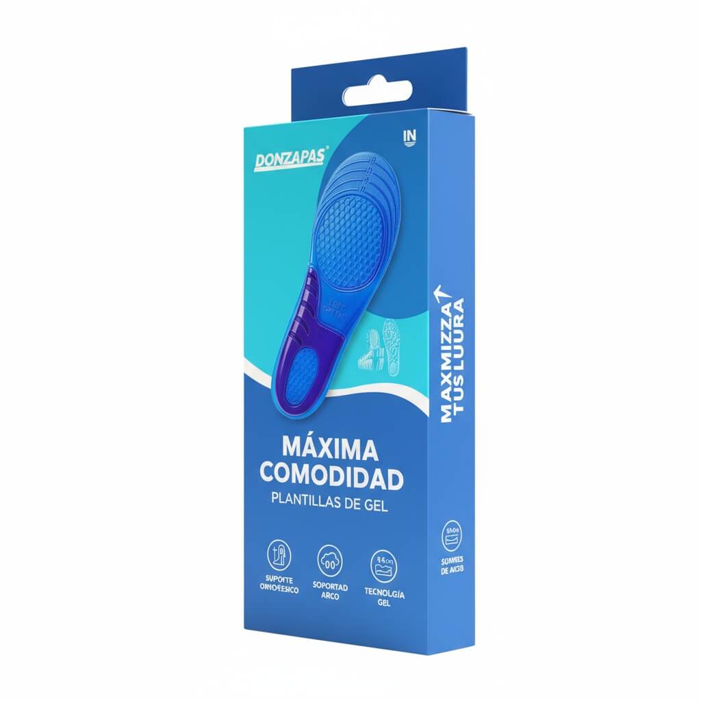 Pro+™ orthopädische Gel-Einlegesohlen