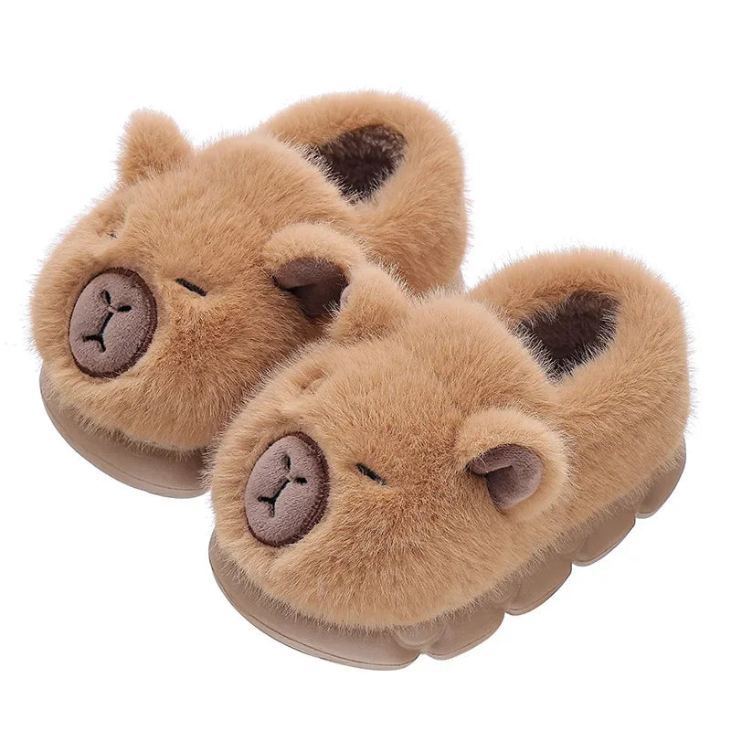 Pantoufles Capybara
