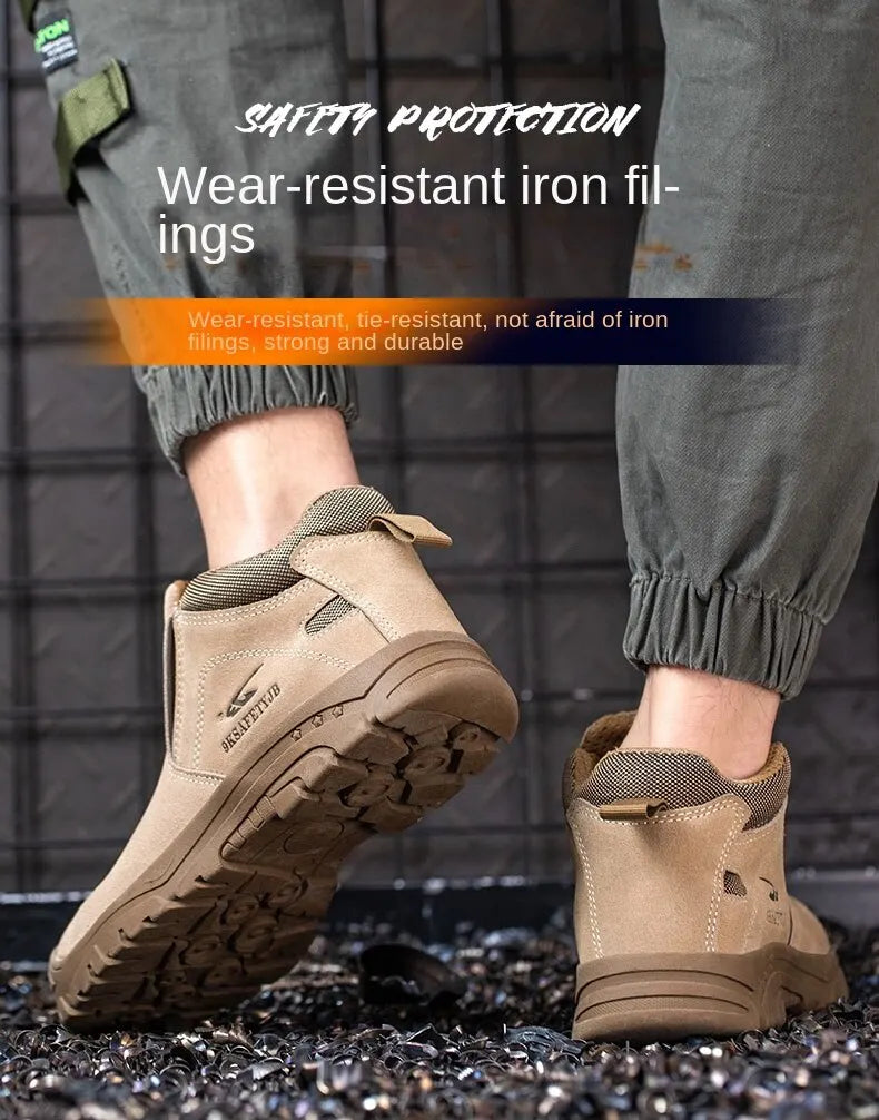 Zapatos de Seguridad S3 Cómodos