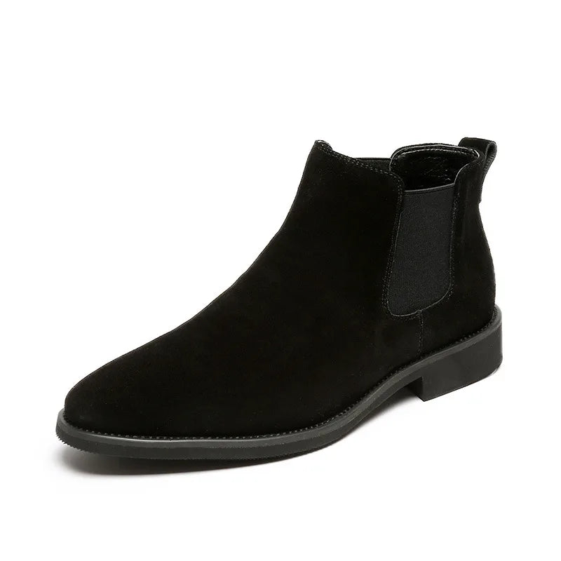 Zapatos Chelsea con Alza Invisible Hombre | 3, 6 y 8 cm