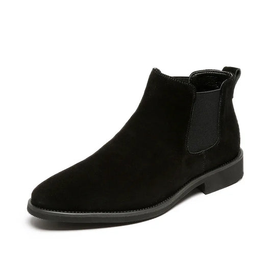 Zapatos Chelsea con Alza Invisible Hombre | 3, 6 y 8 cm