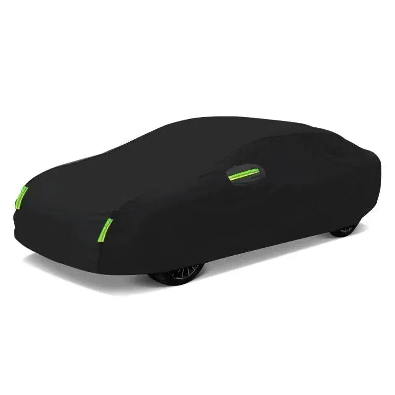 Universal Car Cover Black Outdoor
