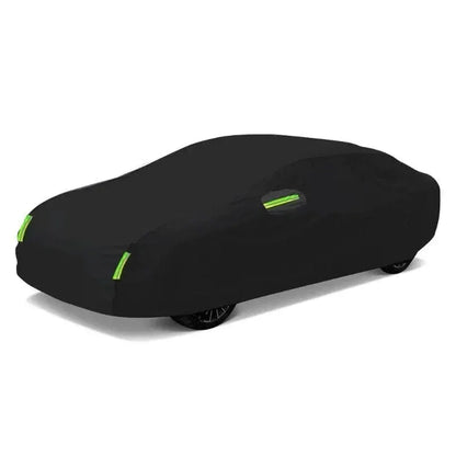 Universal Car Cover Black Outdoor