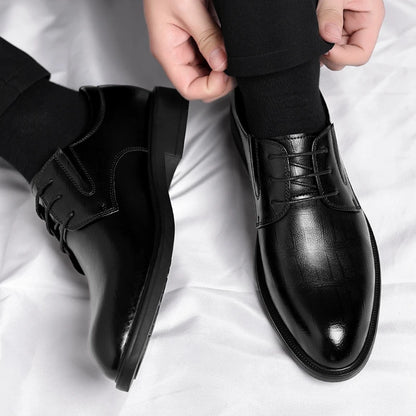 Zapatos con Alza Invisible Hombre | 3, 6 y 8 cm