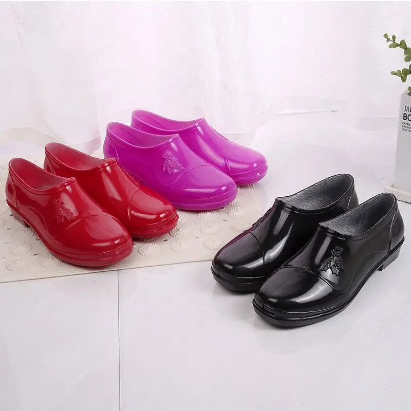 Botas de Agua Mujer de Goma - Katiuskas Cortas Impermeables