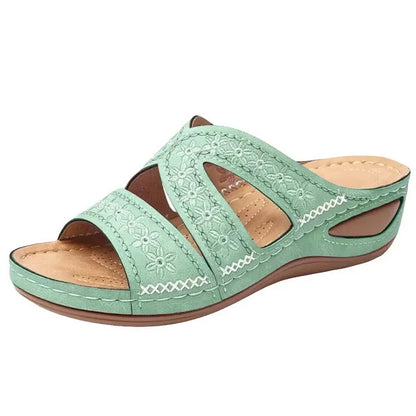 Orthopädische Keilsandalen für Damen