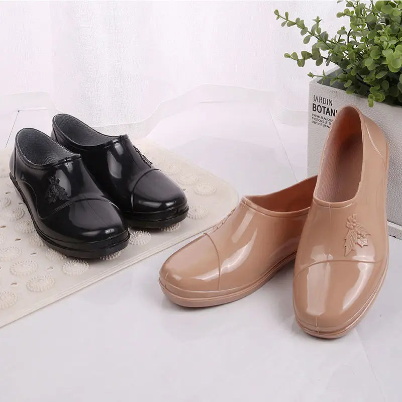 Botas de Agua Mujer de Goma - Katiuskas Cortas Impermeables