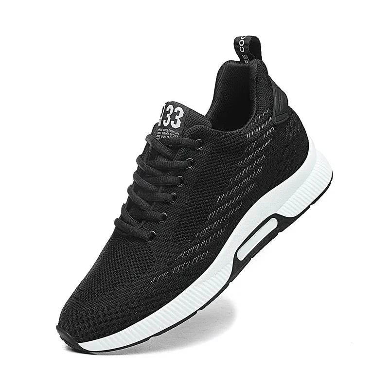 Zapatillas Deportivas con Alza Invisible Hombre | +6 cm