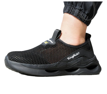Chaussures de sécurité légères et respirantes
