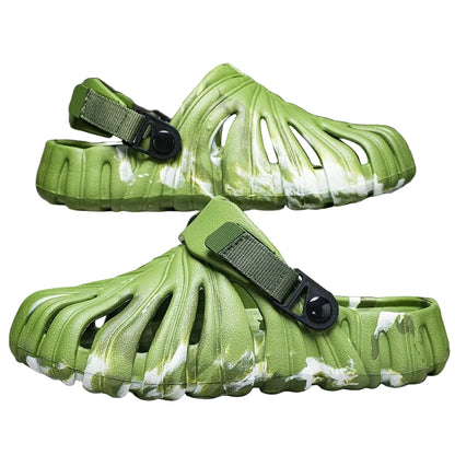 Crocs clogs with strap
