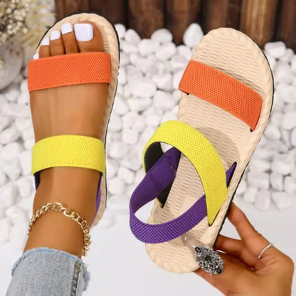 Sandalias Planas Leopardo Urban