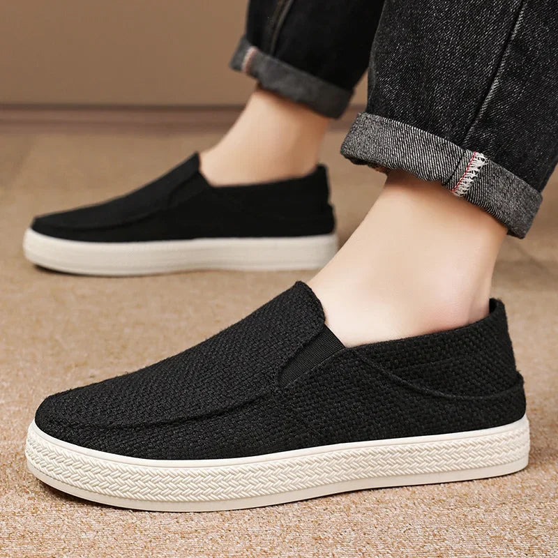 Sandalias Hombre Verano Slip On | Sin Cordones Transpirables
