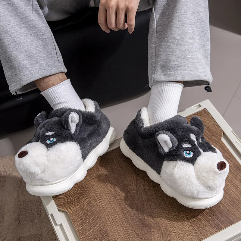 Pantoufles Husky