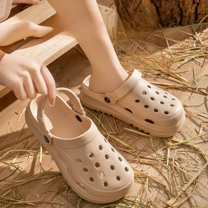 Zuecos Plataforma Mujer Verano