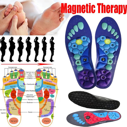 Semelles d'acupression magnétiques Pro+™