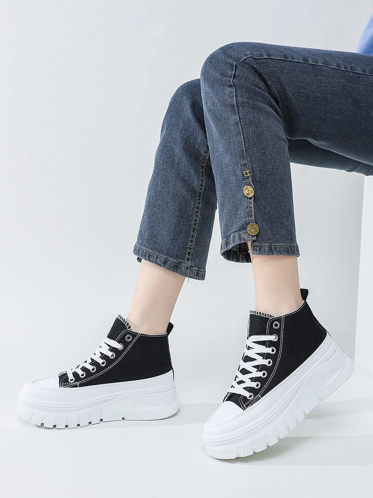 zapatillas estilo converse