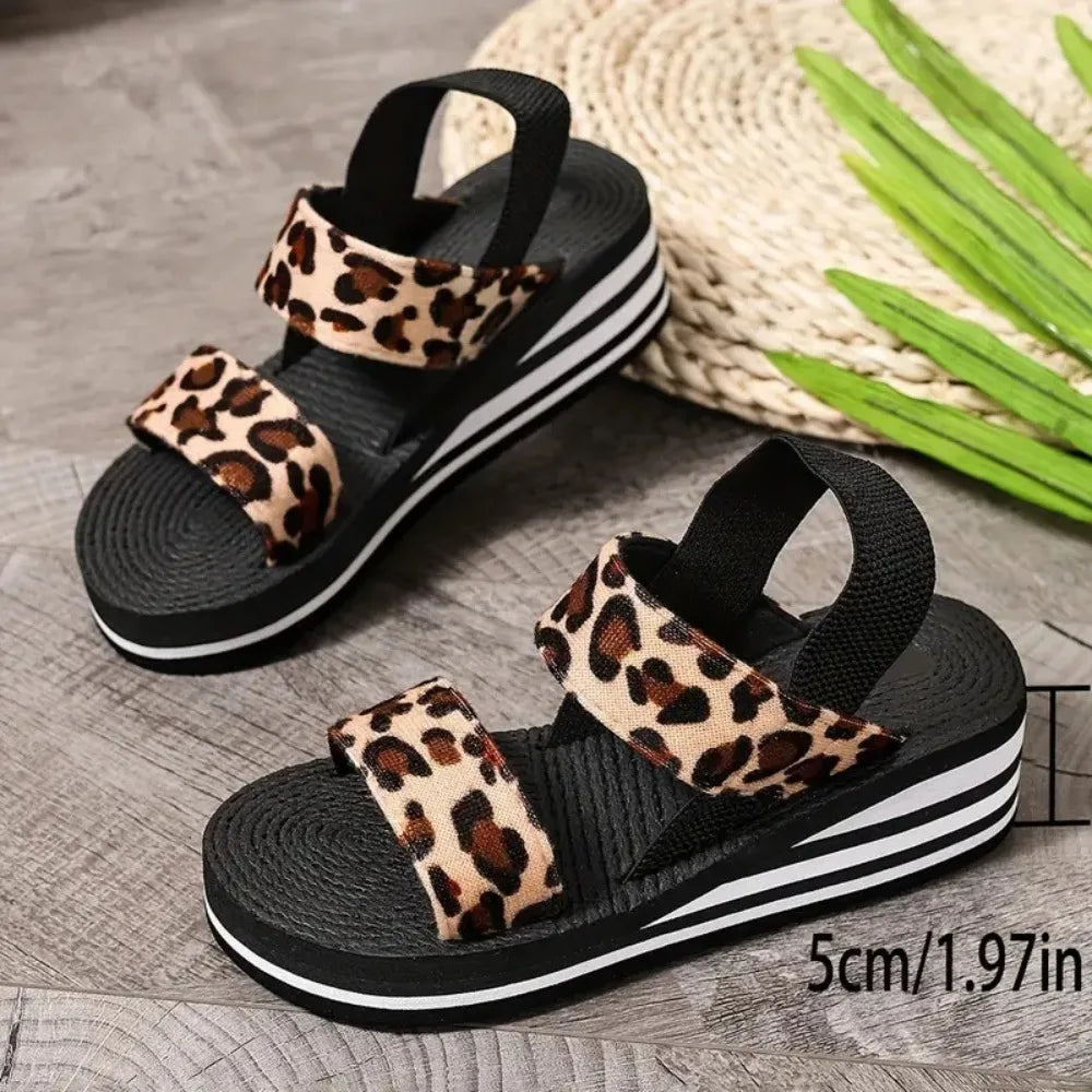 Sandalias Plataforma Estilo Verona
