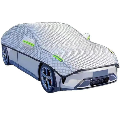 Telo copriauto universale per berline e SUV - Protezione 4 stagioni, anti-UV, resistente alla neve