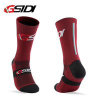 Raya vertical roja