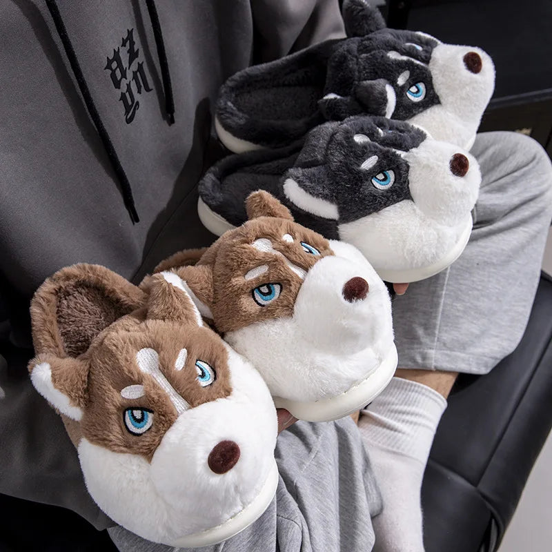 Pantoufles Husky