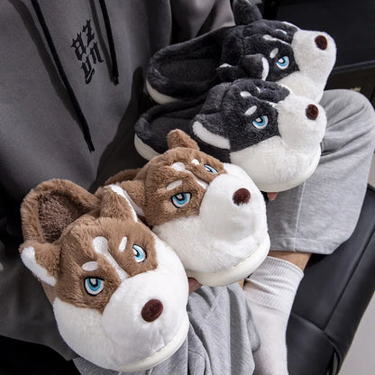 Pantoufles Husky