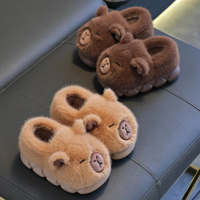 Pantoufles Capybara