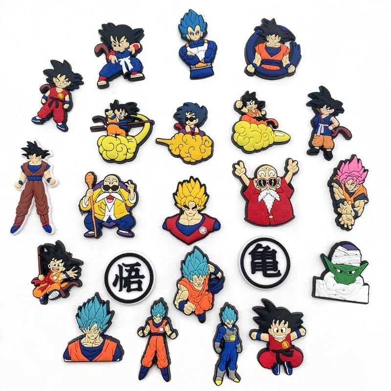 Charms de Goku Crocs
