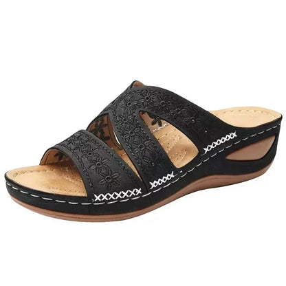 Orthopädische Keilsandalen für Damen