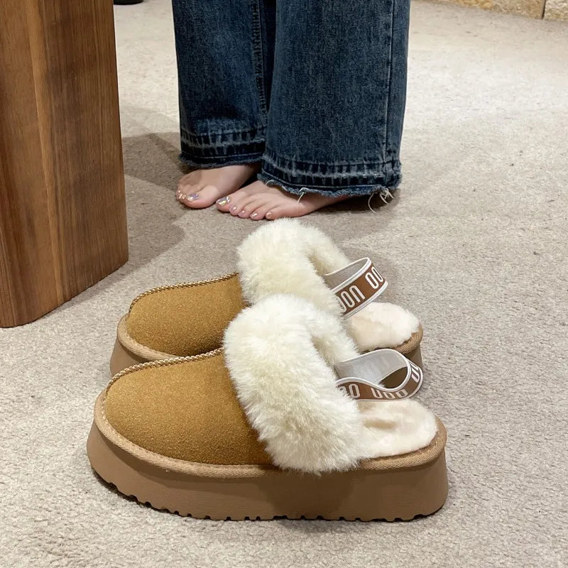 botines con plataforma ugg