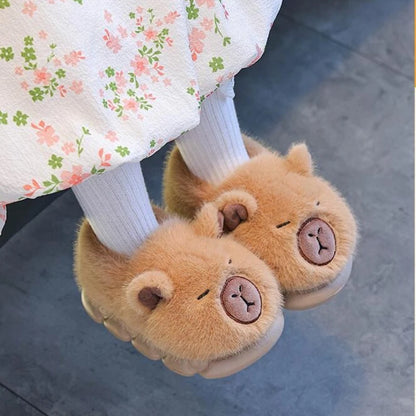 Pantoufles Capybara