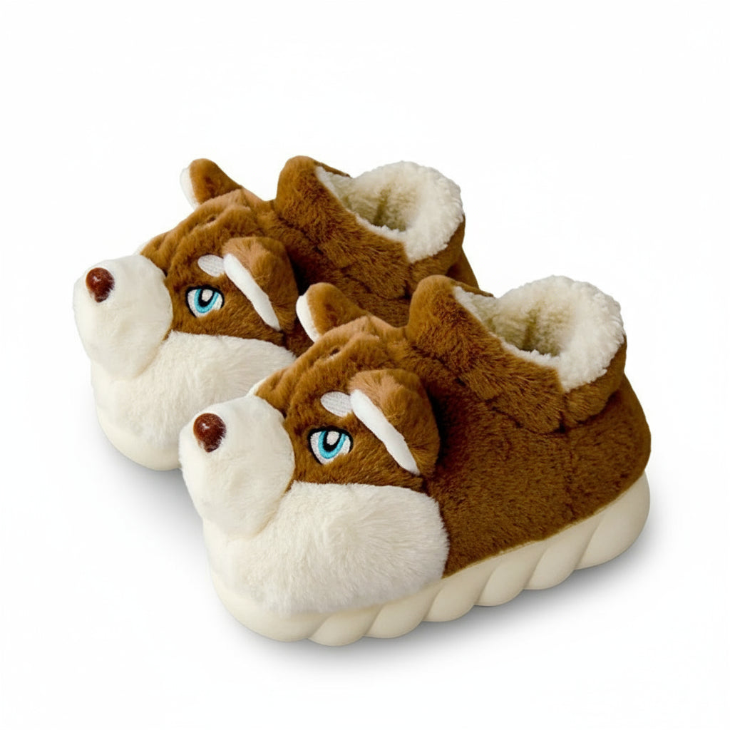 Pantoufles Husky