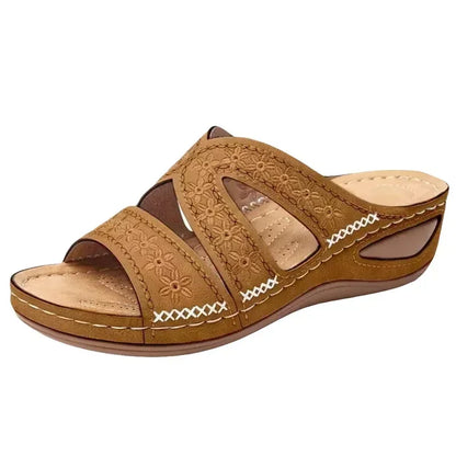 Orthopädische Keilsandalen für Damen