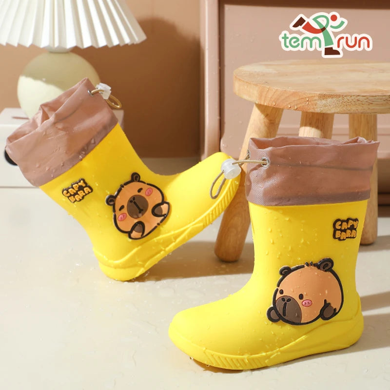 Botas de Agua Niños Capibara - Katiuskas Infantiles Antideslizantes