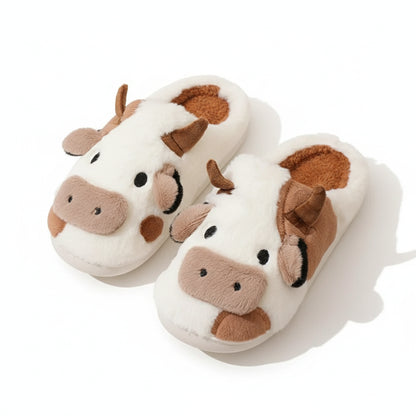 Pantofole di mucca