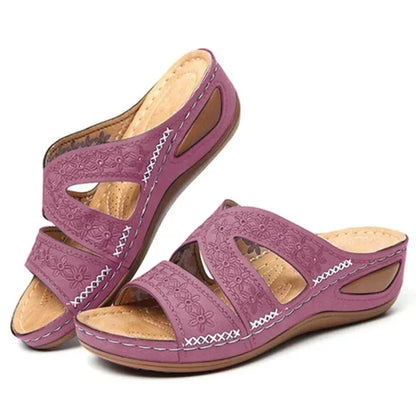 Orthopädische Keilsandalen für Damen