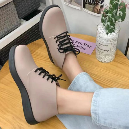 Botas de Agua Mujer Impermeables - Katiuskas de Caña Baja Antideslizantes